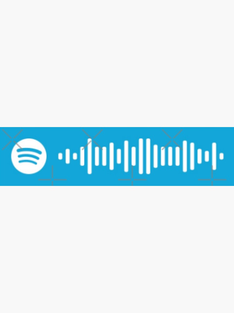 buddy holly - weezer song spotify scan code by bianeckaaa