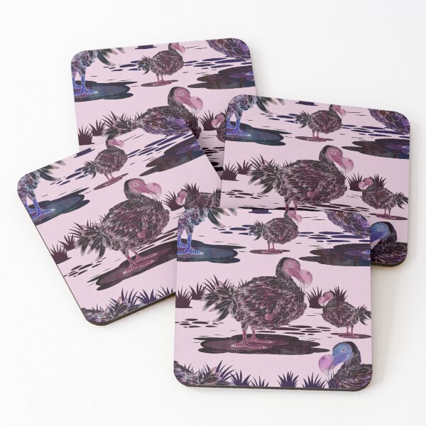 Item preview, Dodos Pink designed and sold by HeckaDoodleDo.
