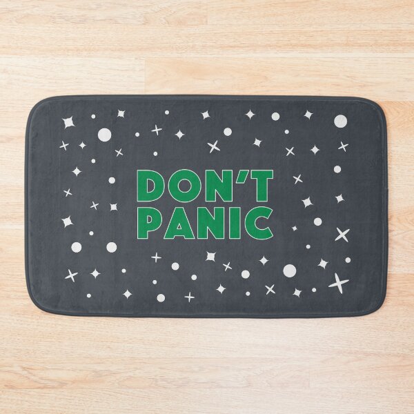 Item preview, Don't Panic designed and sold by Arctic Blue Studio.