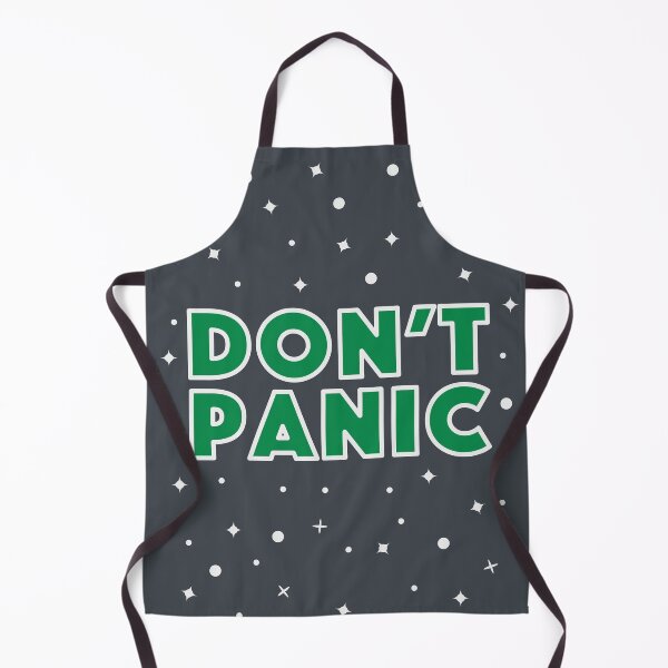 Item preview, Don't Panic designed and sold by Arctic Blue Studio.