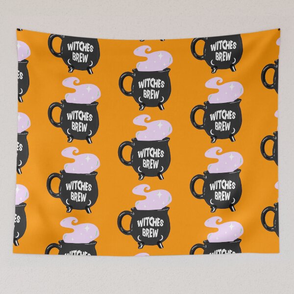 Item preview, Brujas Brew designed and sold by stickersbylaurt.