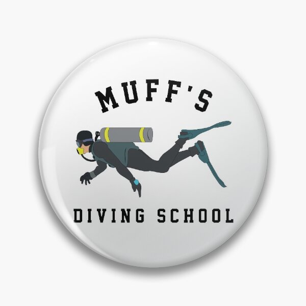 Item preview, muff's diving school designed and sold by TINASTORESHOPE.