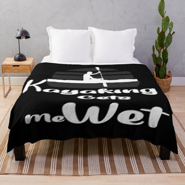 Item preview, Kayaking Gets Me Wet designed and sold by 0umStore.