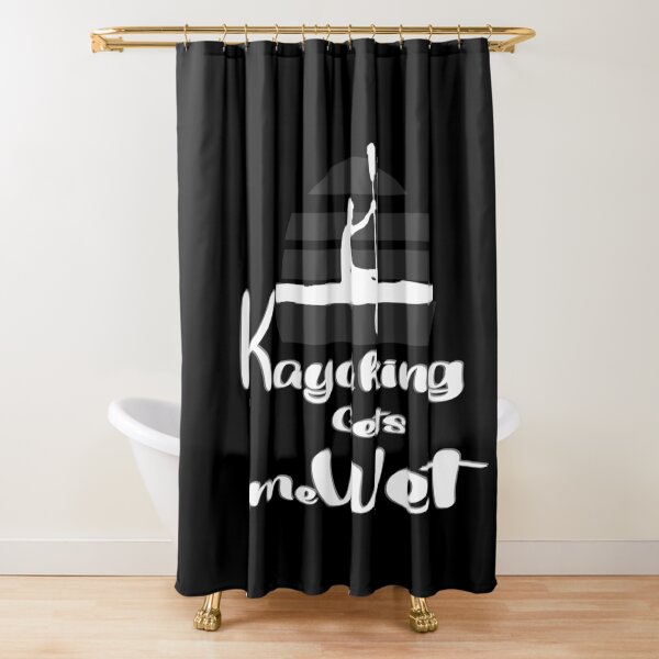 Item preview, Kayaking Gets Me Wet designed and sold by 0umStore.