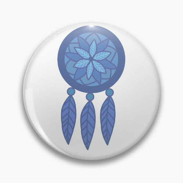 Item preview, Dream catcher - blue designed and sold by amupanda.