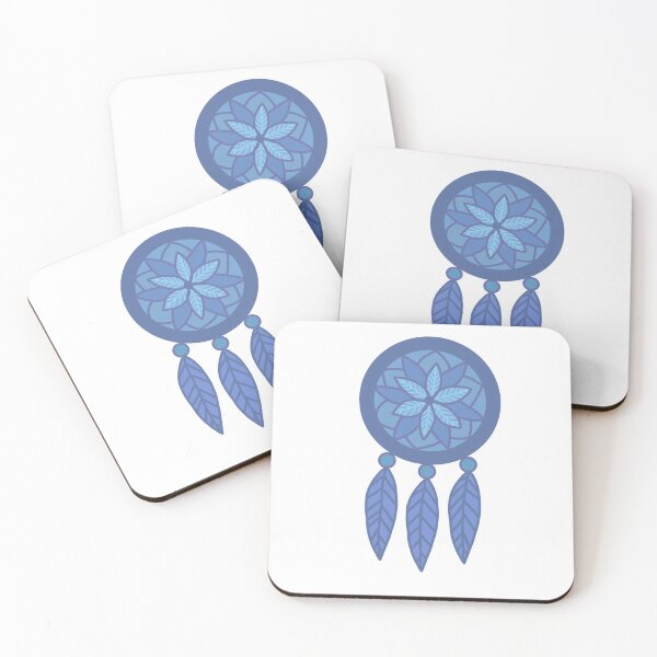 Item preview, Dream catcher - blue designed and sold by amupanda.