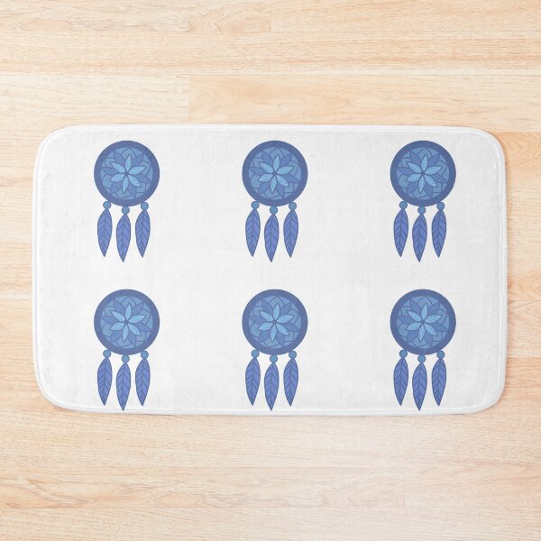 Item preview, Dream catcher - blue designed and sold by amupanda.