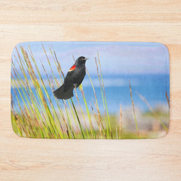 Item preview, Summer Red Winged Blackbird designed and sold by FineArtography.