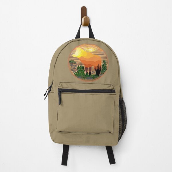 Item preview, desert wolf designed and sold by THE AMERICAN TEEVANGELIST.