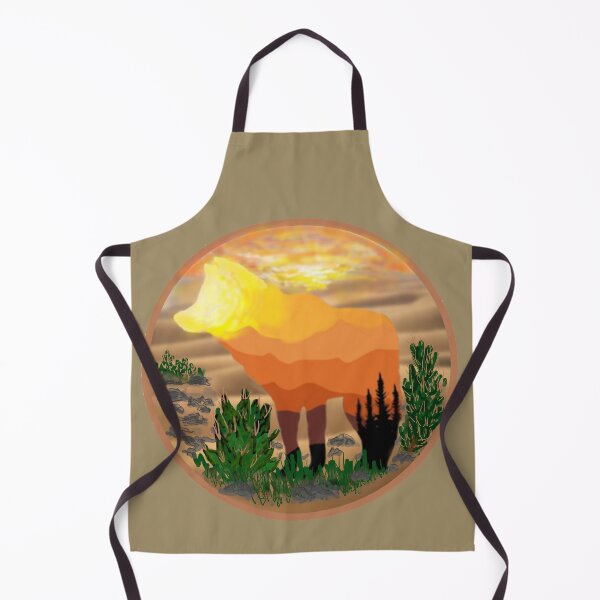 Item preview, desert wolf designed and sold by THE AMERICAN TEEVANGELIST.