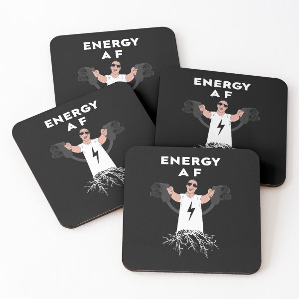 Item preview, Electric Car Driver Energy AF Electric Car Shirt designed and sold by Paulina Vanlife.