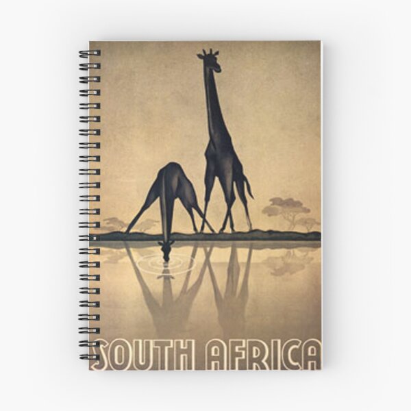Item preview, Vintage Travel Poster: Mystic South Africa Safari designed and sold by Vintage Vibes.
