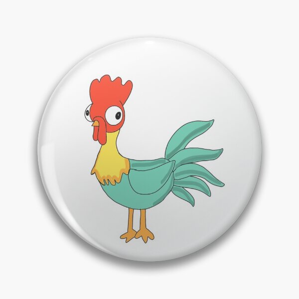 Item preview, Hei Hei Chicken designed and sold by kristenskanvas.
