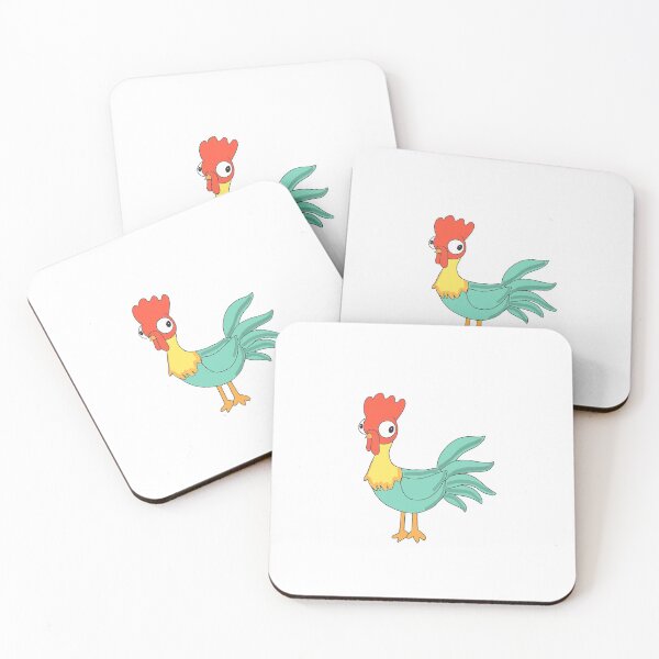 Item preview, Hei Hei Chicken designed and sold by kristenskanvas.
