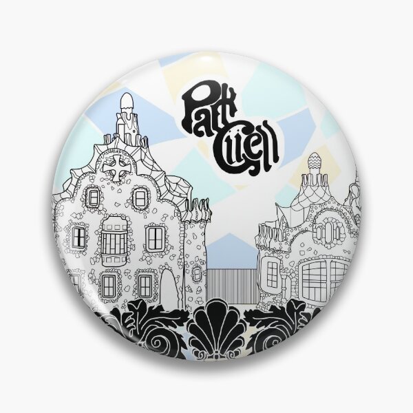 Item preview, Park Guell Colourful  designed and sold by SemDesigns1.
