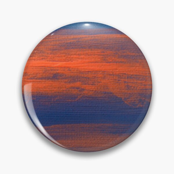Item preview, Preppy Blue orange Abstract  designed and sold by IamTrending.