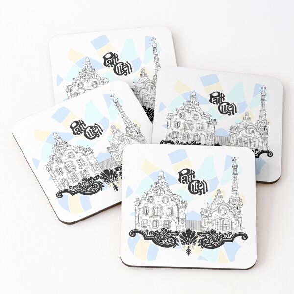 Item preview, Park Guell Colourful  designed and sold by SemDesigns1.