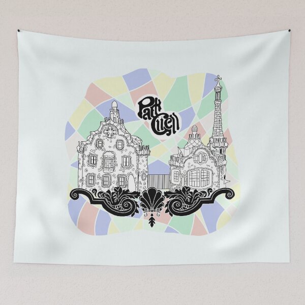 Item preview, Park Guell Colourful  designed and sold by SemDesigns1.