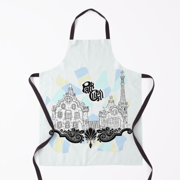 Item preview, Park Guell Colourful designed and sold by SemDesigns1.
