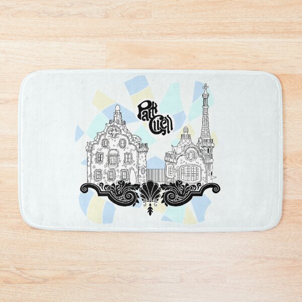 Item preview, Park Guell Colourful  designed and sold by SemDesigns1.