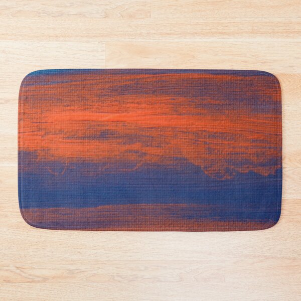 Item preview, Preppy Blue orange Abstract  designed and sold by IamTrending.