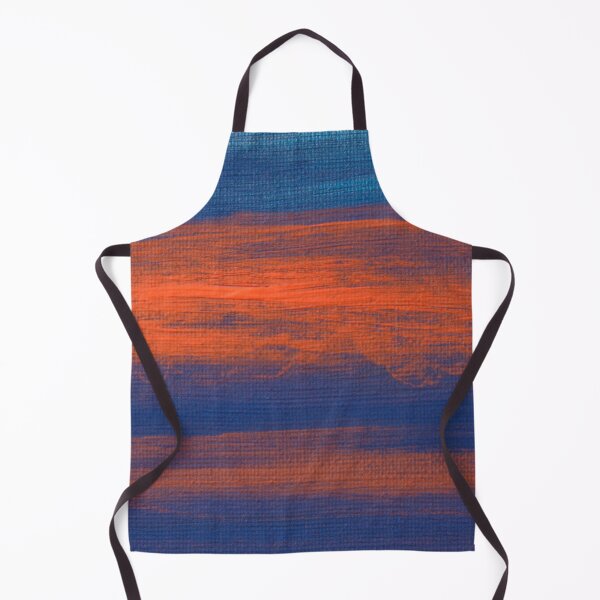 Item preview, Preppy Blue orange Abstract designed and sold by IamTrending.
