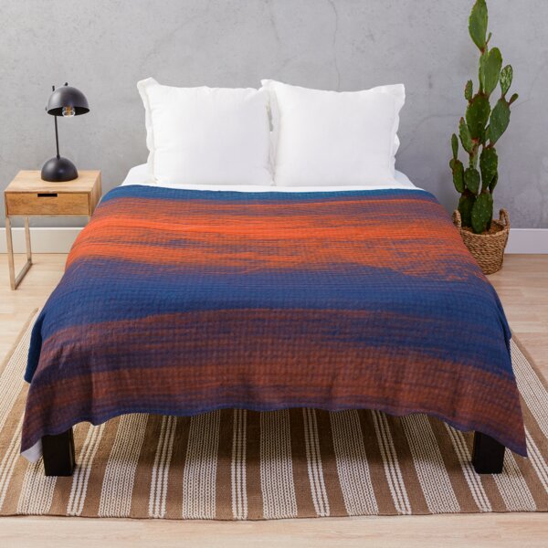 Item preview, Preppy Blue orange Abstract  designed and sold by IamTrending.