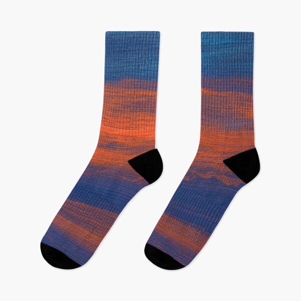 Item preview, Preppy Blue orange Abstract  designed and sold by IamTrending.