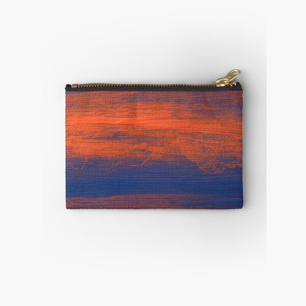 Item preview, Preppy Blue orange Abstract  designed and sold by IamTrending.