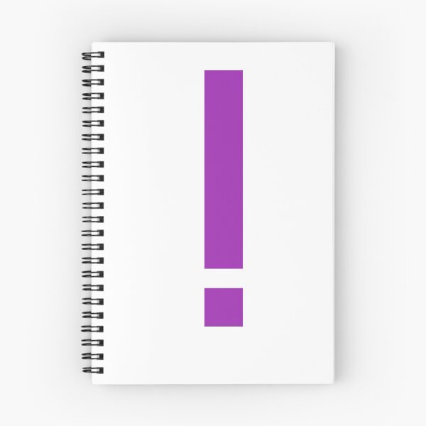 Item preview, Exclamation Mark  designed and sold by morrismorgan.