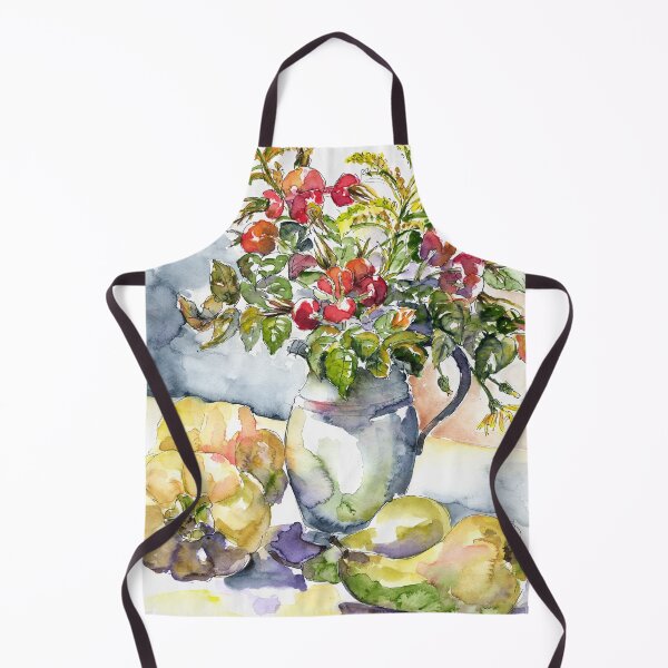 Item preview, Bouquet of flowers with rose hips designed and sold by Barbara Pommerenke.