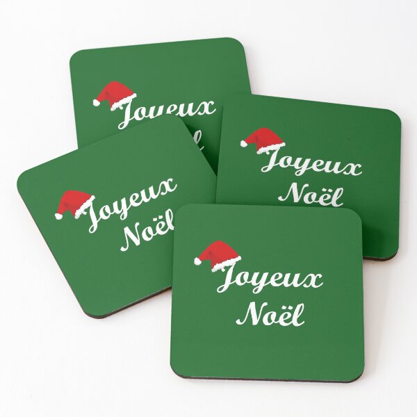 Item preview, Joyeux Noël! Merry Christmas in French designed and sold by ThingsByJoy.