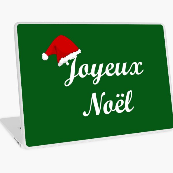 Aperçu de l'œuvre Joyeux Noël! Joyeux Noël en français créée et vendue par ThingsByJoy.