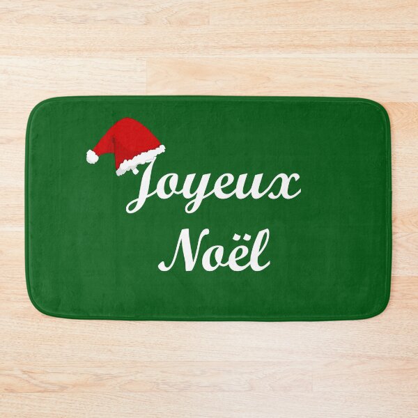 Item preview, Joyeux Noël! Merry Christmas in French designed and sold by ThingsByJoy.