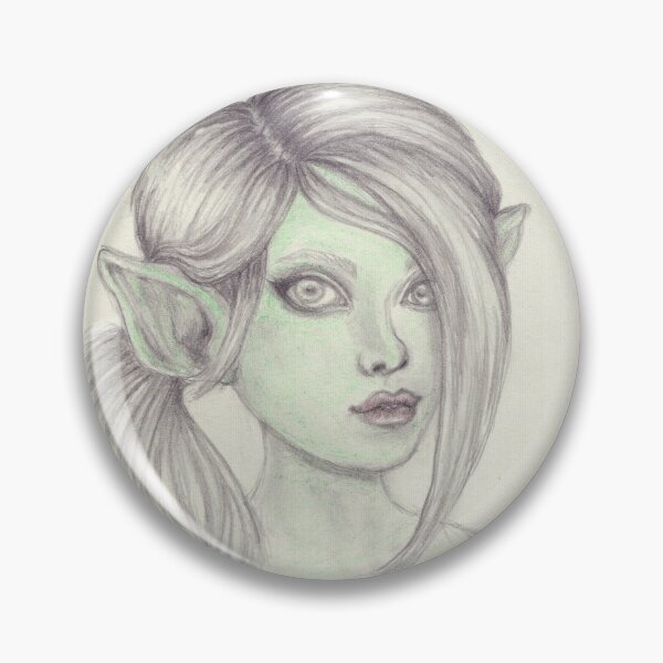 Item preview, Goblin Girl designed and sold by PixlPixi.