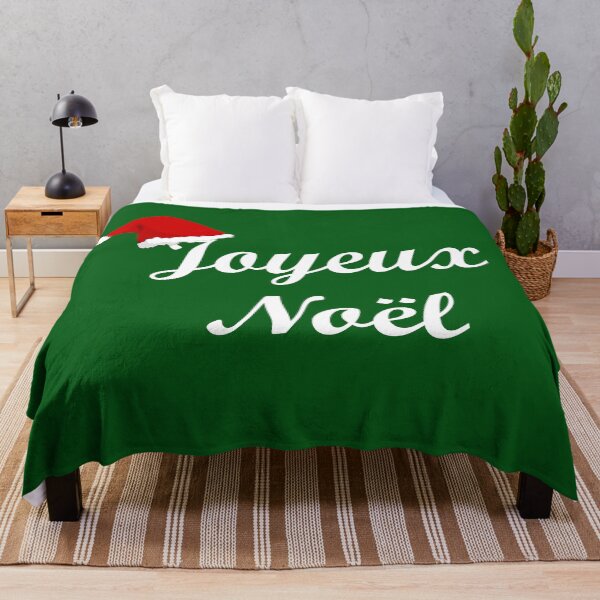 Item preview, Joyeux Noël! Merry Christmas in French designed and sold by ThingsByJoy.