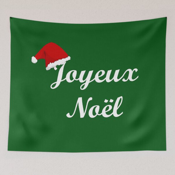 Item preview, Joyeux Noël! Merry Christmas in French designed and sold by ThingsByJoy.