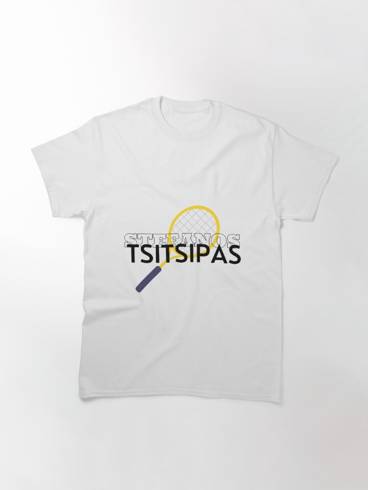 tsitsipas t shirt