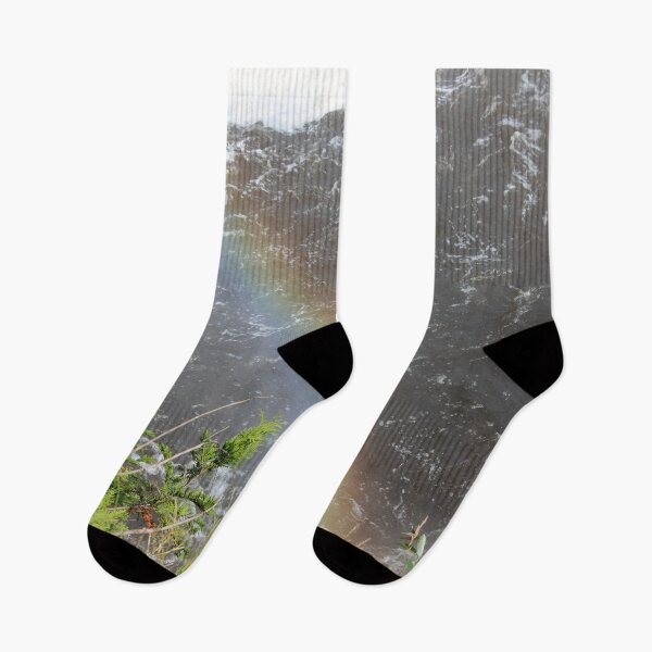 Item preview, Rainbow over Tahquaman Falls designed and sold by Susie Kramer.