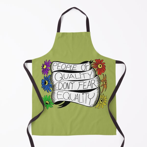 Item preview, People of Quality Don’t Fear Equality designed and sold by SurlyAmy.