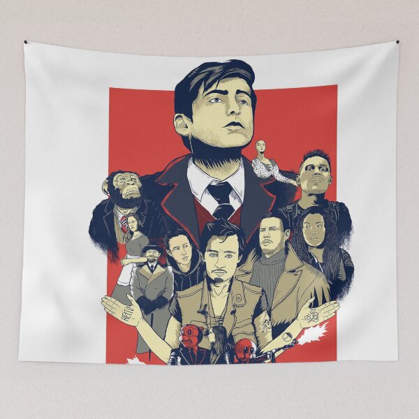 Item preview, The Umbrella Academy designed and sold by DDLespi.