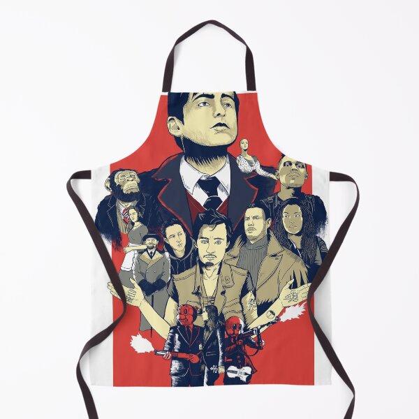 Item preview, The Umbrella Academy designed and sold by DDLespi.