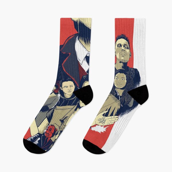 Item preview, The Umbrella Academy designed and sold by DDLespi.