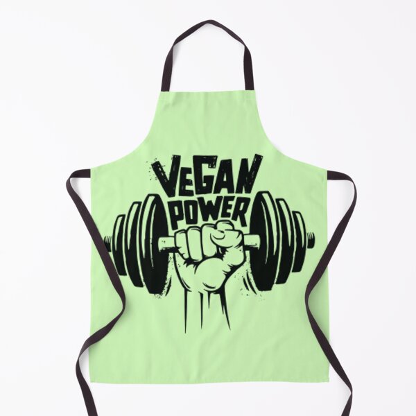 Item preview, vegan power for vegan lifters designed and sold by soniaaseguin.
