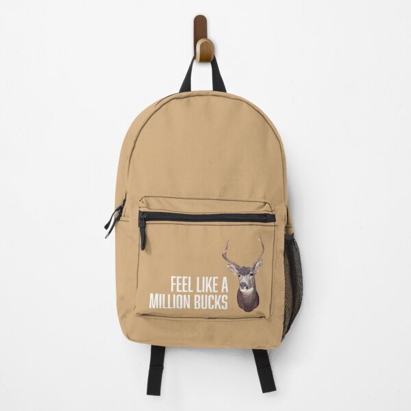 Feel like a million bucks Backpack