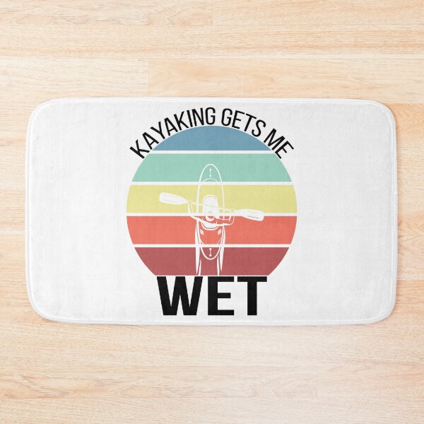 Item preview, Kayaking gets me wet - vintage designed and sold by Gaalaxyz.
