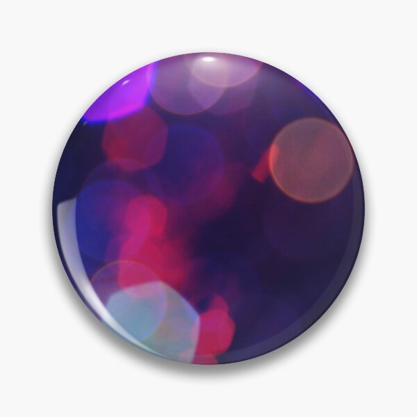 Item preview, Preppy Pink Purple Blue Bokeh  designed and sold by IamTrending.