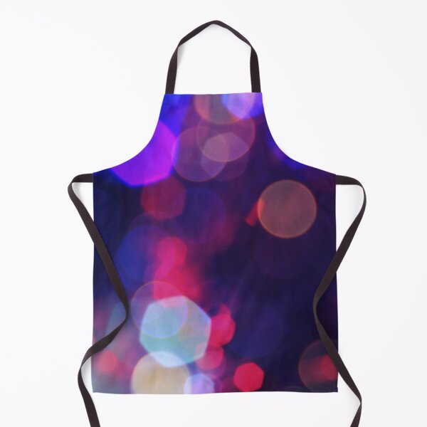Item preview, Preppy Pink Purple Blue Bokeh  designed and sold by IamTrending.