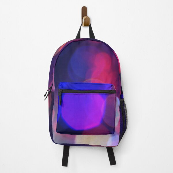 Item preview, Preppy Pink Purple Blue Bokeh  designed and sold by IamTrending.