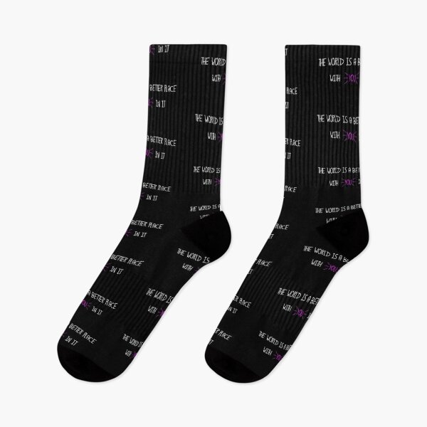 Item preview, The World Is A Better Place With You In It designed and sold by awonacott.